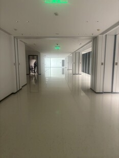 空旷走廊室内空间场景