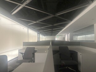 现代简约风格办公会议室