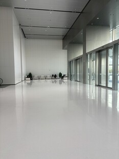 空旷现代室内空间场景