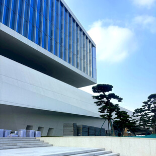 现代风格建筑外观