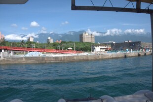 海滨城市风光