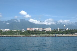 海滨城市风光