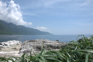 海边山野风光美景