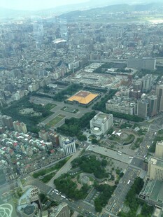 城市俯瞰景观