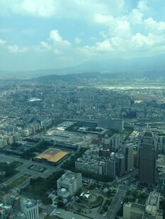 城市俯瞰景观
