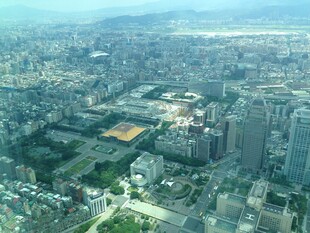 城市俯瞰景观