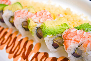 海鲜寿司