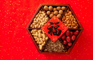坚果拼盘