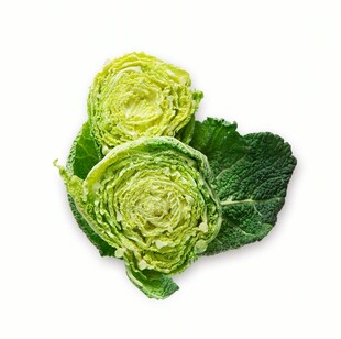 新鲜卷心菜