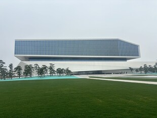 现代简约风格的独特建筑