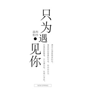 只为遇见你书籍封面