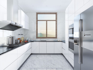 现代简约风格的时尚厨房