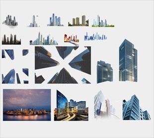 城市建筑风光图片集