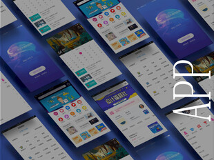 APP 界面展示 多页面展示 