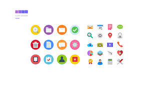 APP 图标设计 教育类图标 