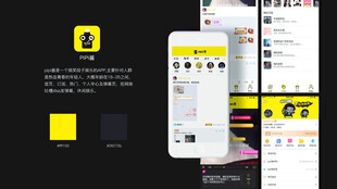 平面设计 作品集目录  极简风