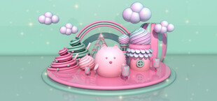 赛博舞台 科技展台 C4D 场