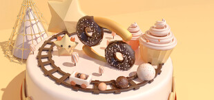 赛博舞台 科技展台 C4D 场