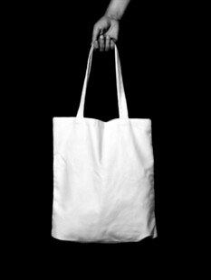 帆布包样机手提