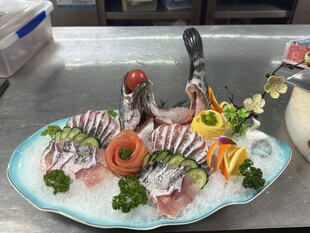 精致刺身拼盘