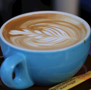 拉花咖啡