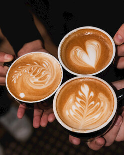 拉花咖啡