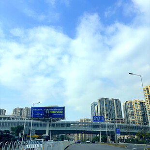 城市高速入口景观