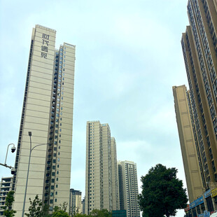 城市中林立的现代化高楼