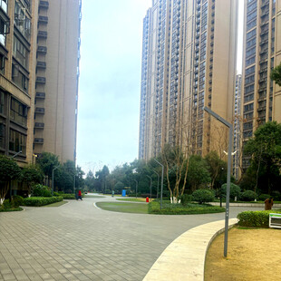 现代城市住宅小区景观