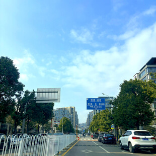 城市道路风景