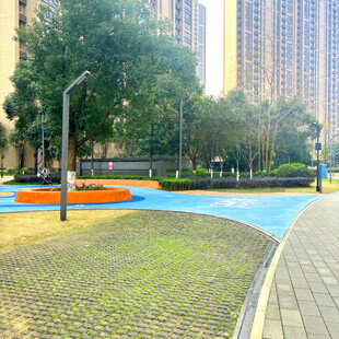城市多彩休闲户外空间
