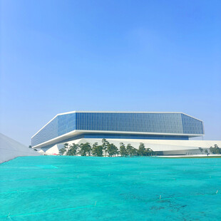 现代海滨建筑景观