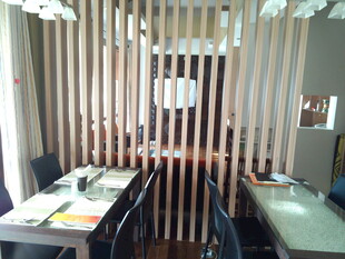 现代简约风格室内隔断设计