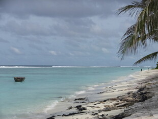 美丽海岛海滩风光景色