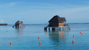水上度假小屋 海天一色
