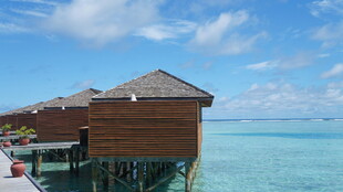 水上木屋 邂逅海岛风光