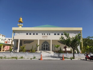 独特建筑外观的宗教场所