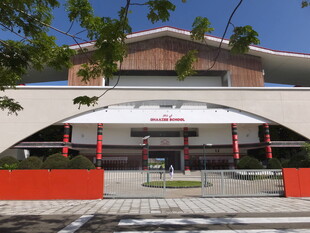 现代风格的建筑外观