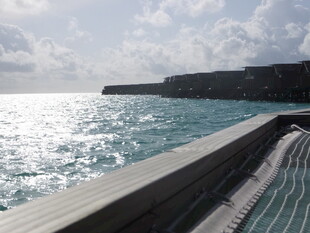 海滨露台 邂逅波光海景