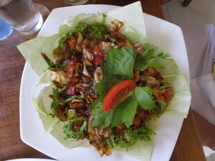 美味凉拌菜 色彩丰富诱人