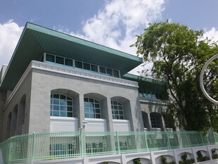 现代风格建筑外观