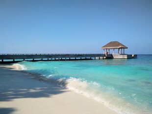 马尔代夫绝美海滨风光