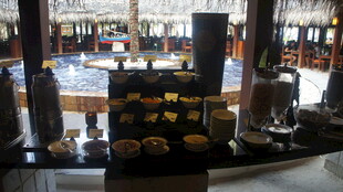 室内陈列的多样物品