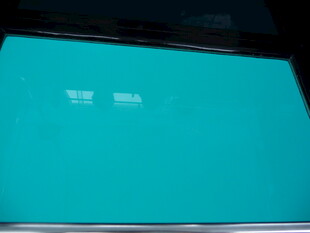 蓝色屏幕显示加载状态