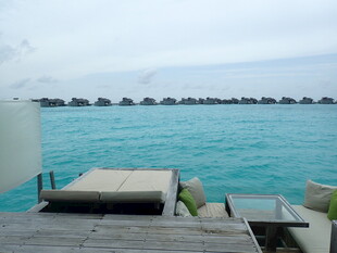 马尔代夫海景露台风光