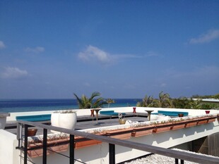 海景露台 畅享惬意时光