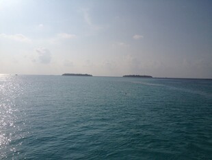 海上风光 远眺岛屿