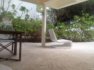 户外休闲露台 舒适座椅