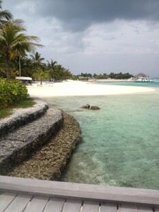 美丽海岛风光 清澈海水