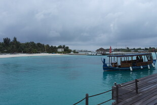 马尔代夫马尔代夫美丽海滨风光